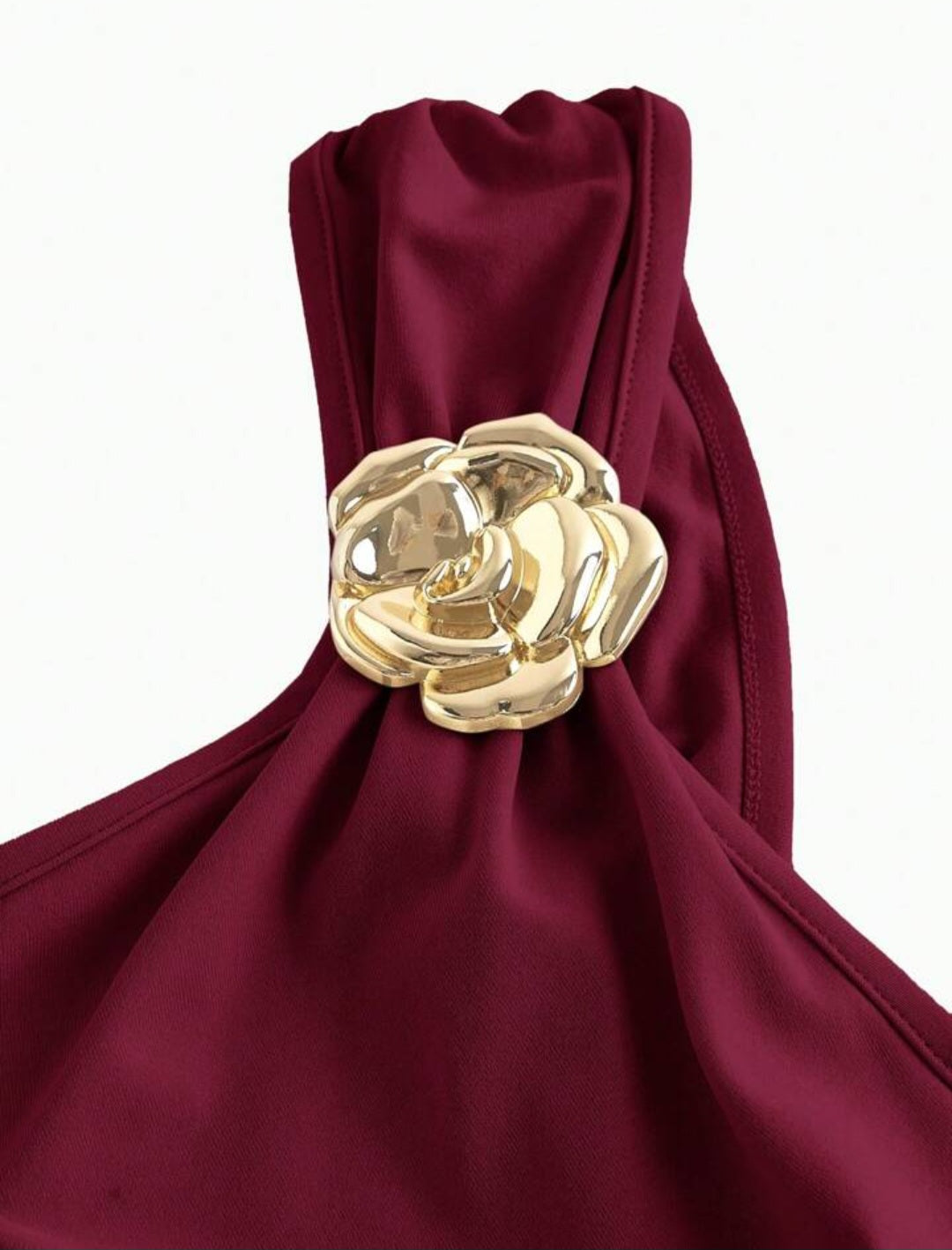Elegant Black One-Shoulder Maxi Dress