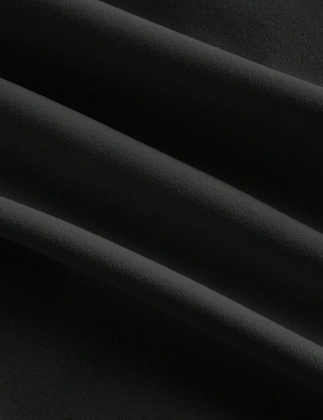 Elegant Black One-Shoulder Maxi Dress