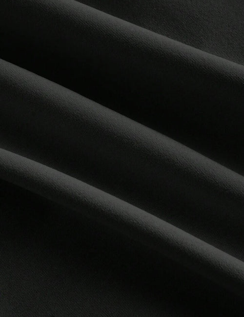 Elegant Black One-Shoulder Maxi Dress