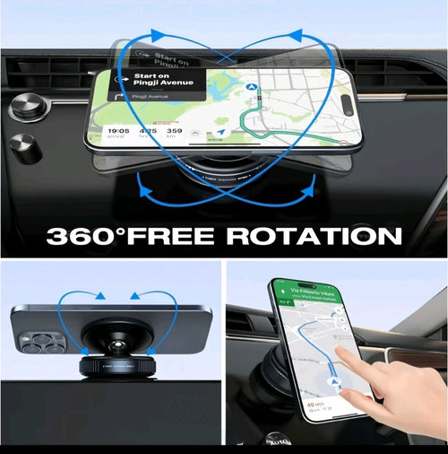 360° Magnetic Car Phone Holder