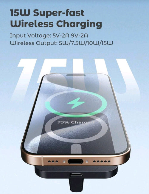 15W Magnetic Wireless Car Charger