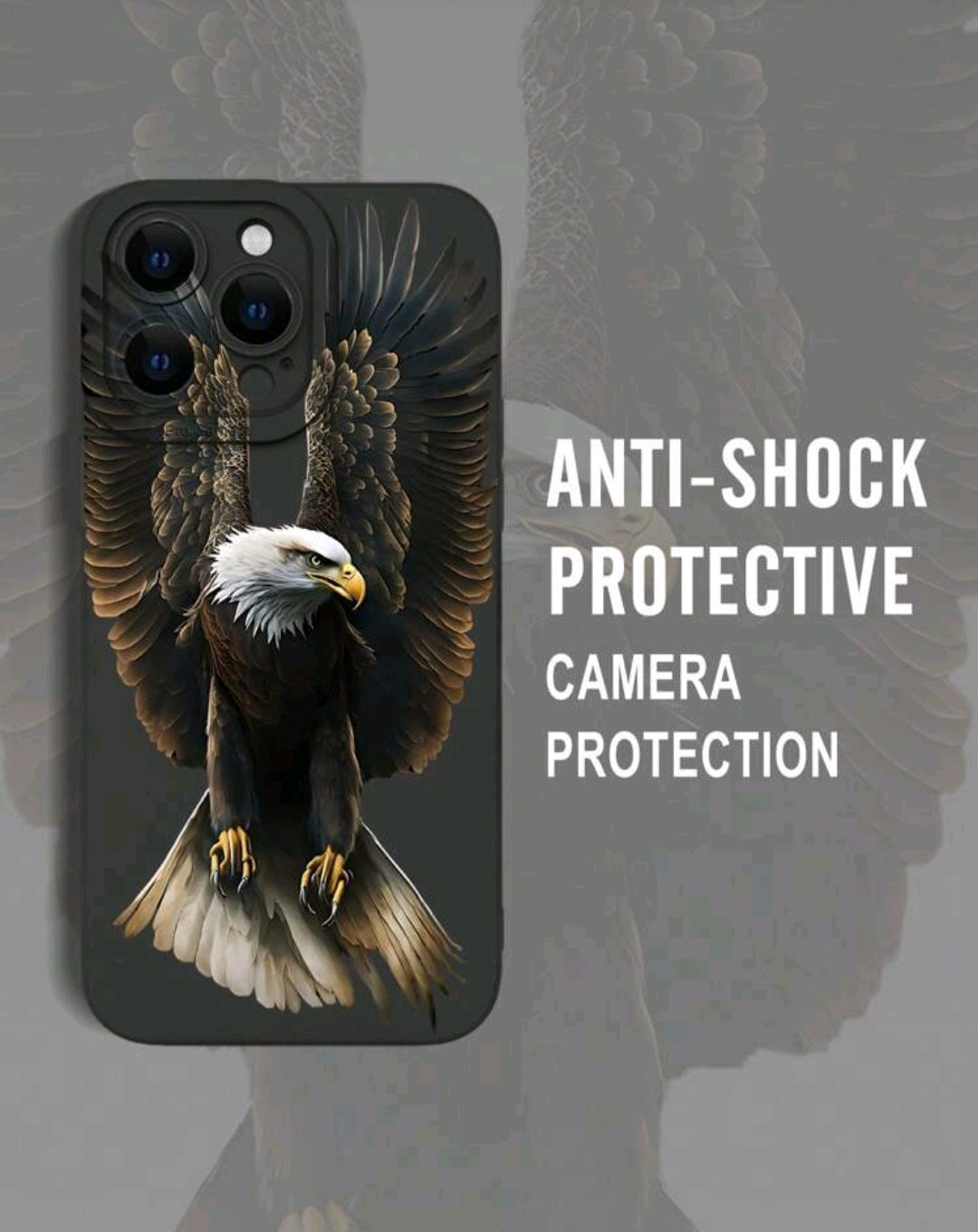 Eagle Armor Anti-Shock iPhone Case